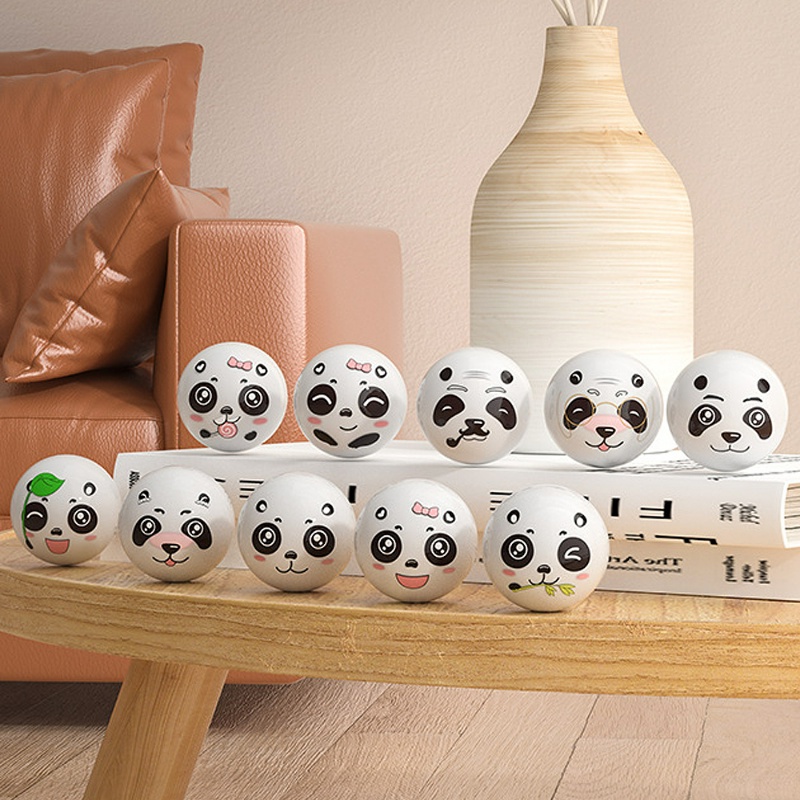 1pc Panda USB Plug Lamp Smart Voice LED Night Light/Power Bank Charging Book Lights Lampu Perlindungan Mata