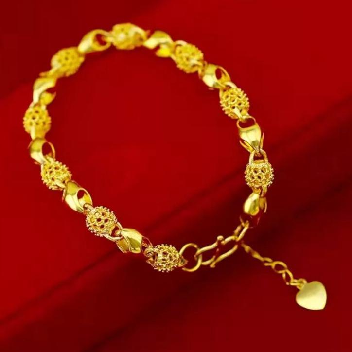Kekinian -  gelang emas Hongkong 999 asli,gelang emas Hongkong asli bebas pajak,emas Hongkong 24 karat asli ter, .... ....