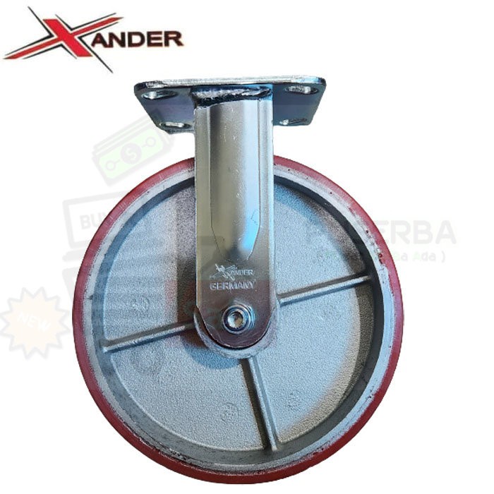 Xander Roda PU Ball Bearing HD Heavy Duty 6 Inch Mati