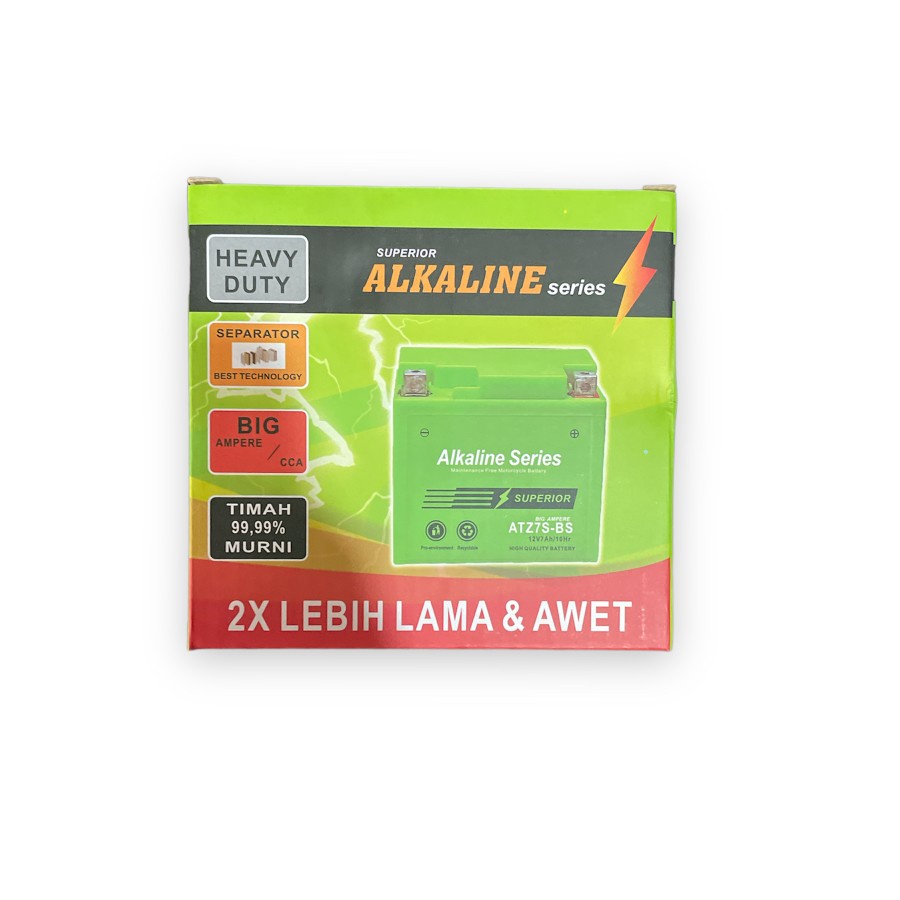 AKI ALKALINE ATZ7 NMAX