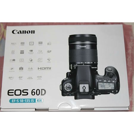 Kamera Canon 60D
