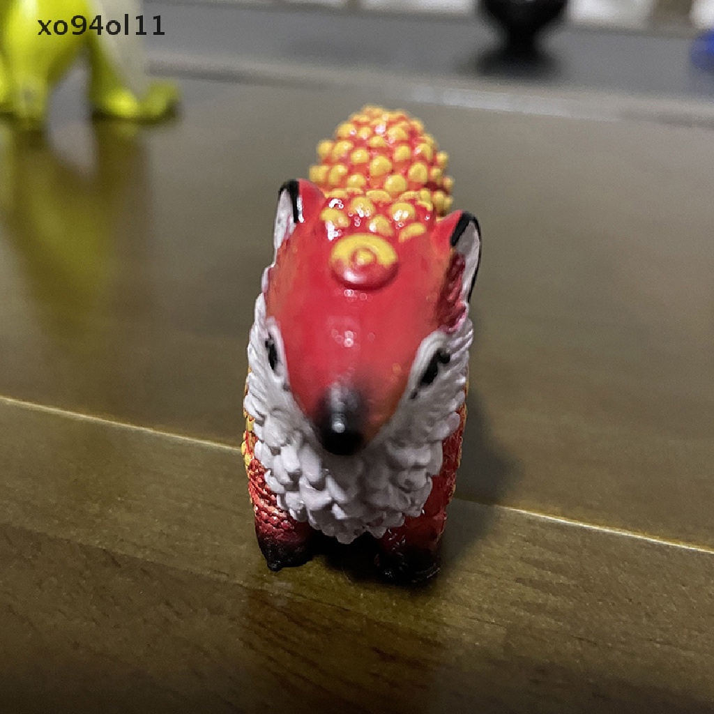 Xo 1Pc Rubah Kecil Yang Lucu Kerajinan Resin Ruang Tamu Halaman Taman Meja Dekorasi OL