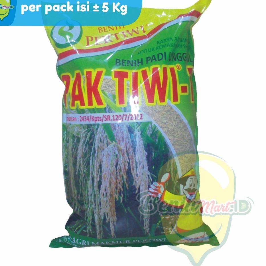 ➢ Benih Padi PAK TIWI 1 (5 KG) ♤