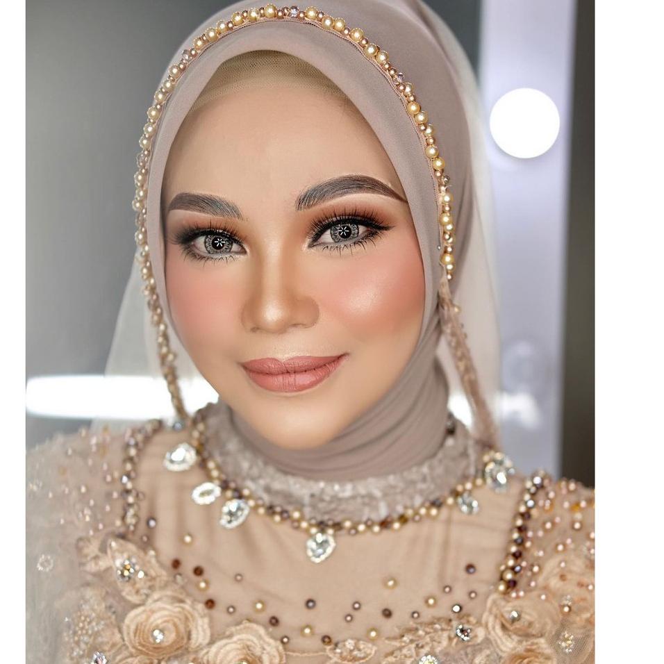 Langsung Miliki Slayer Veil Pengantin Slayer Pengantin Selendang Pengantin Hijab Pengantin Veil Peng