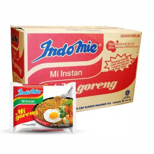 

Ready Stok Indomie Mie Goreng / dus (40 pcs) / Indomie Goreng Jumbo per dus (24 pcs)