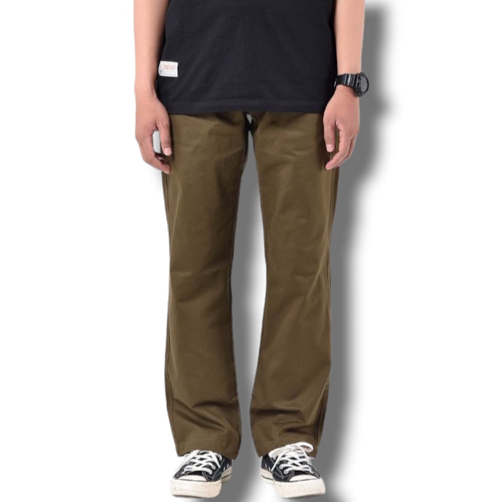 Chino Pants Straight Fit Chino Standart Size 27-38 Reguler Straight Fit/Chino Loose Fit