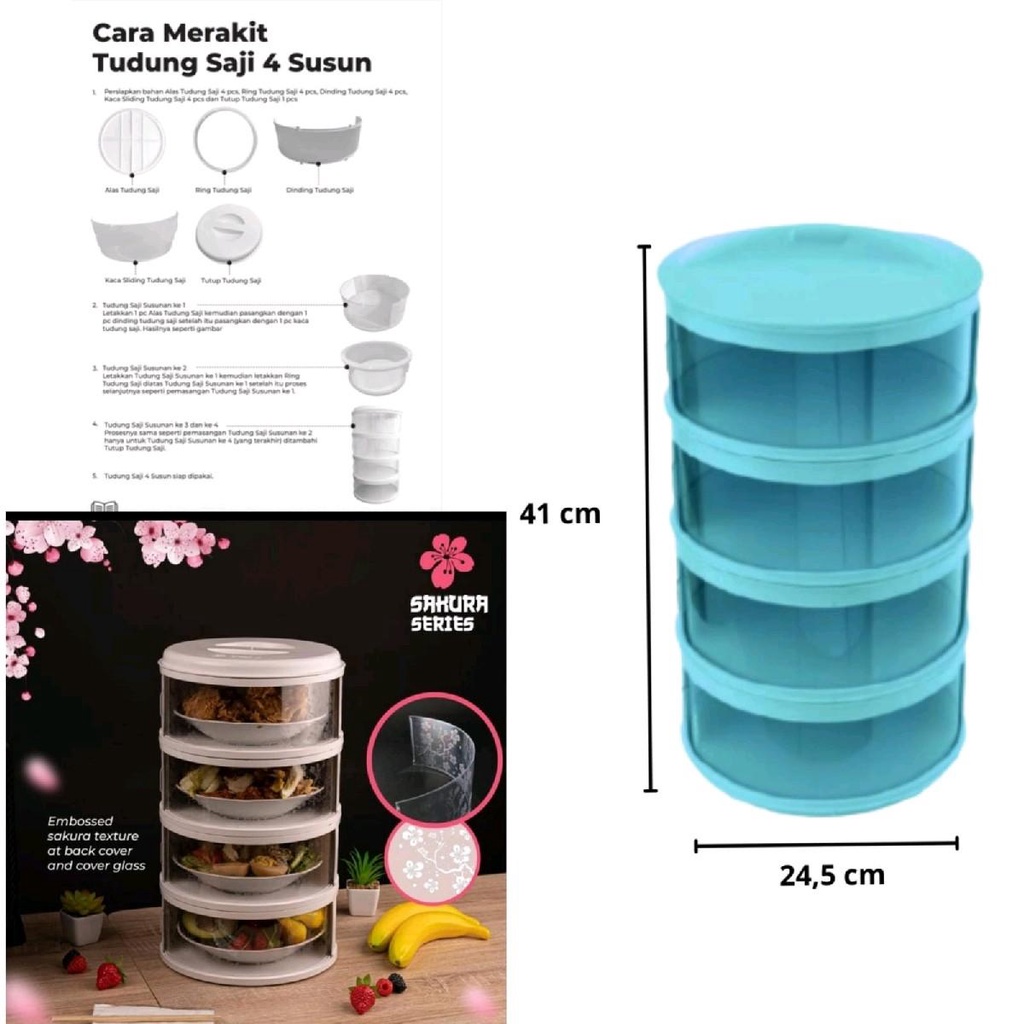 TEMPAT MAKANAN 5 SUSUN