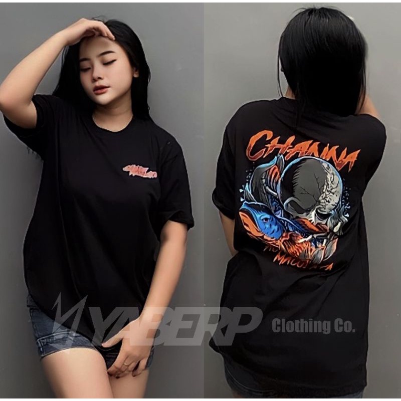 Kaos Channa Auranti Maculata