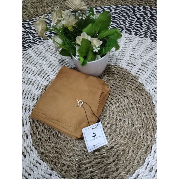 Kerudung Journey Polos Terbaru ( Bahan Voal)