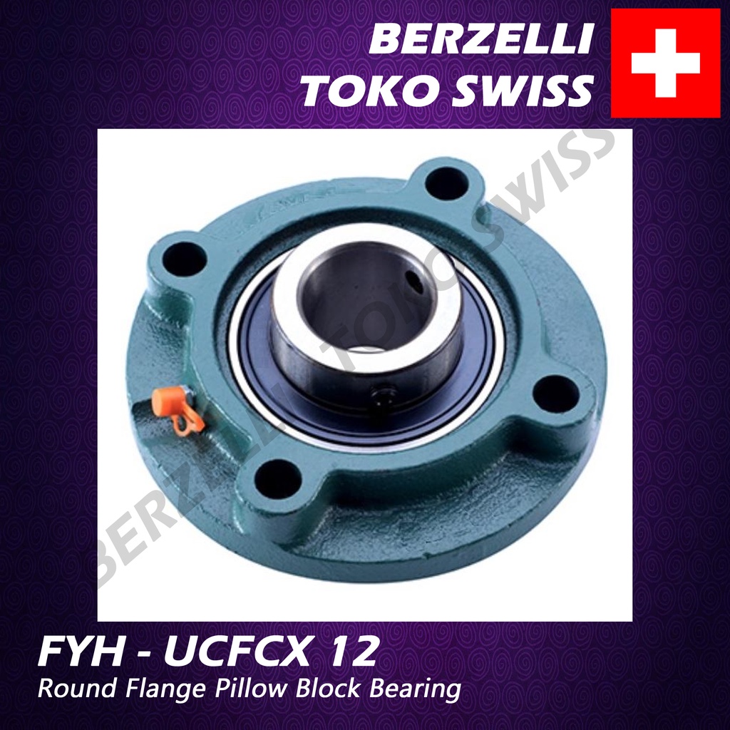 FYH – UCFCX 12 Pillow Block Bearing