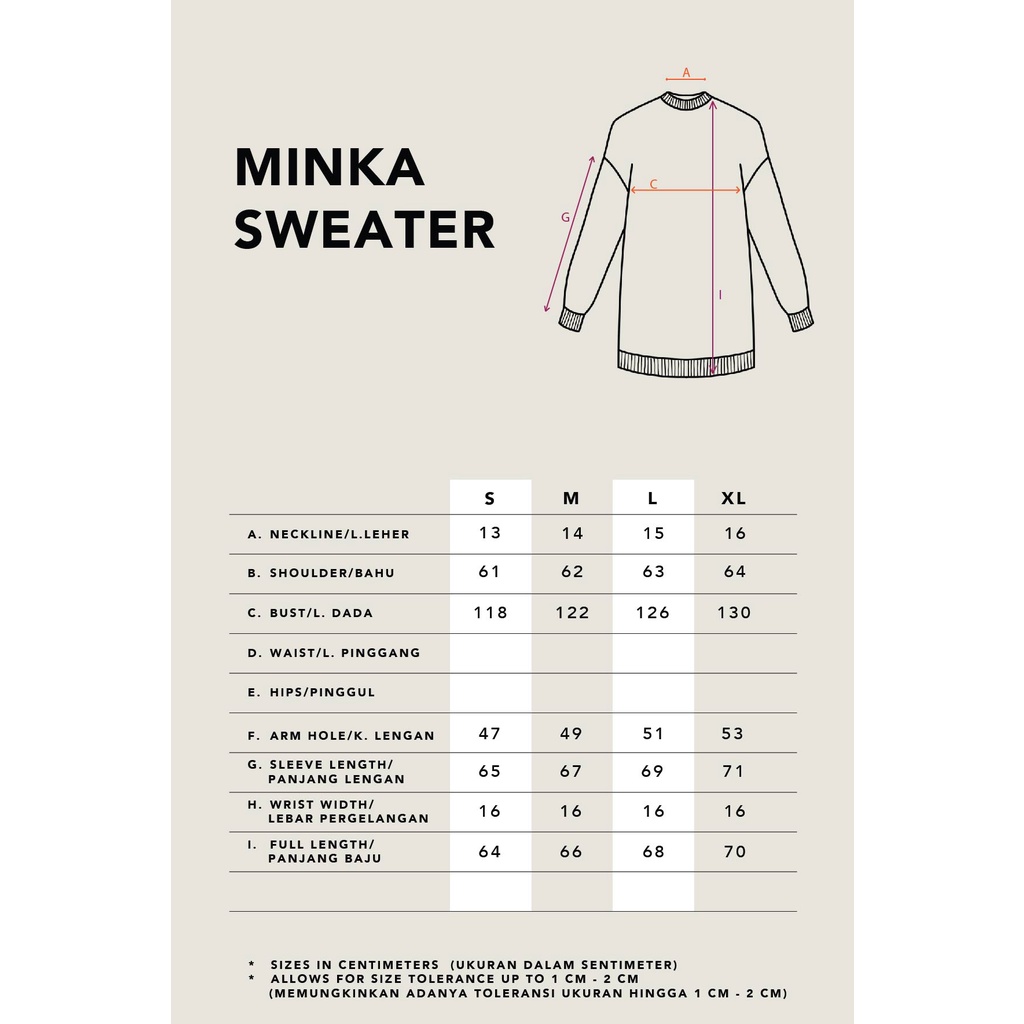 MINKA SWEATER - KAMI