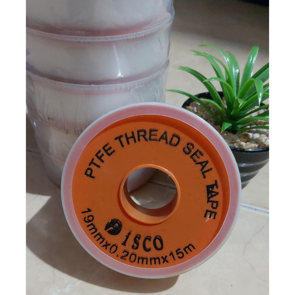 SEAL TAPE 19mm x 0,2mm x 15m ISCO