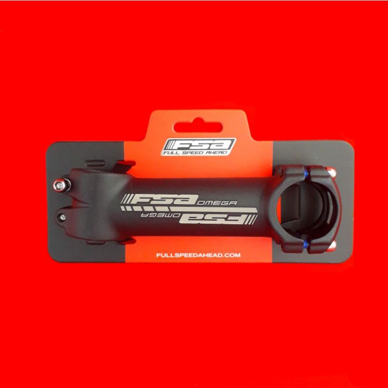 FSA OMEGA STEM 31.8 X 120MM FSA ST-OS-167 - FSA STEM SEPEDA 120 MM