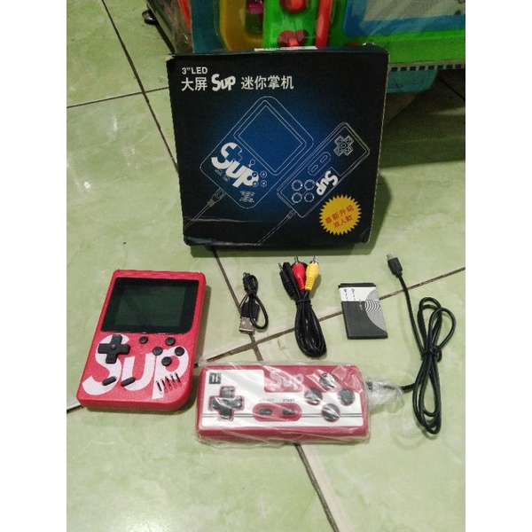 mainan anak gameboy sup game boy psp 2player