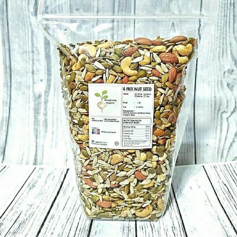 

☛☛ 1.1 Prodack Terbaru MIX NUT SEED 125gr - Almond, Cashew, Pumpkin Seed, Sunflower Seed - Roasted .,.,.,..,