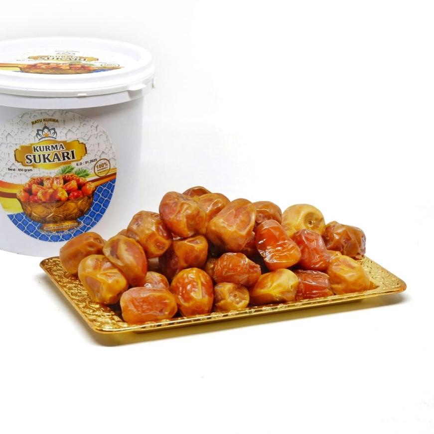 

❆ Kurma ruthob sukari sukkari ember 850 gram ❂