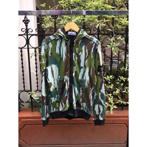 STONE ISLAND ZH FLOWING CAMO