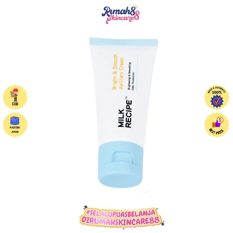 MILK RECIPE Bright &amp; Smooth Axillary Cream Brightening Cream