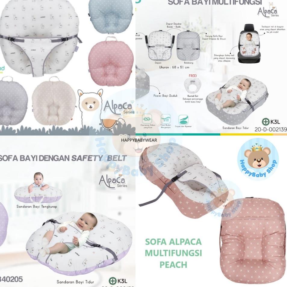 ❀ Omiland Sofa Bayi //Omiland Sofa Bayi Multi Fungsi Alpaca Series ➻