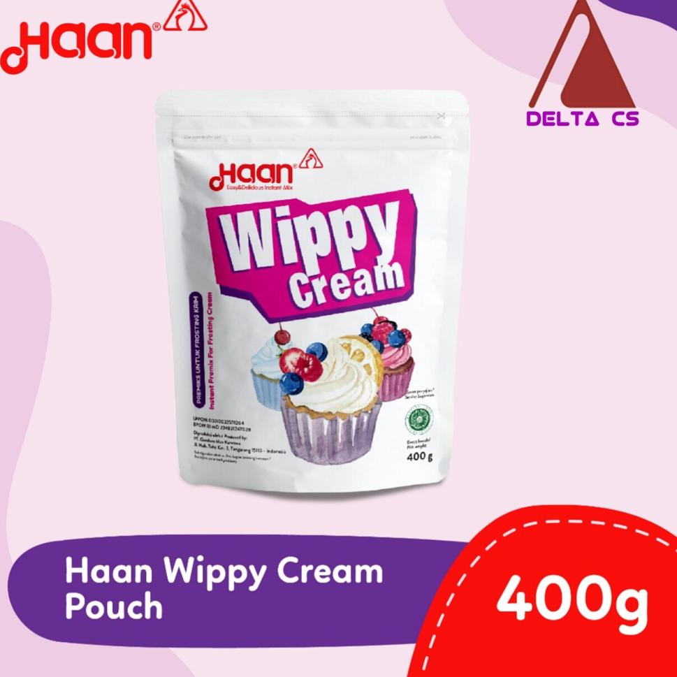 

[Z727Z] Wippy Cream Haan 400gr