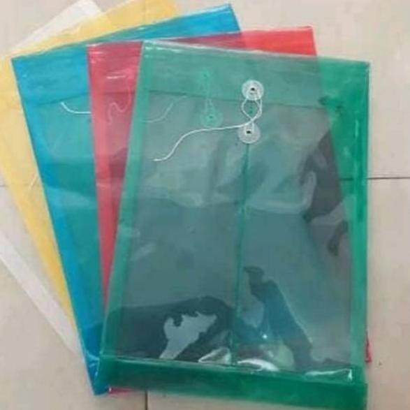 

Get Now Map tali plastik satu lusin / map plastik tali