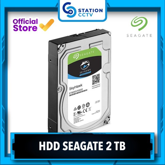 Terlaris New Harddisk Seagate 2 Tb / Hardisk Cctv 2 Tera Byte Garansi 1 Tahun