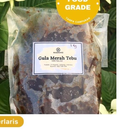 

WOW MURAH ✼ 1 Kg Gula Merah Tebu / Ecoenzym / Outeng / Molase Kering''