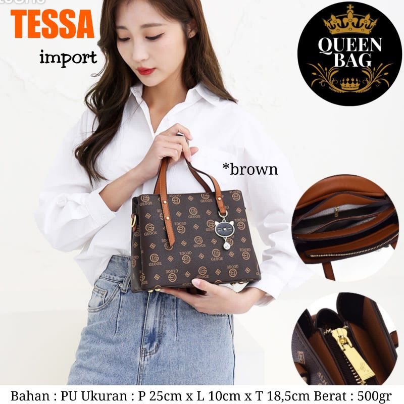 TESSA IMPORT QUEEN BAG ORI