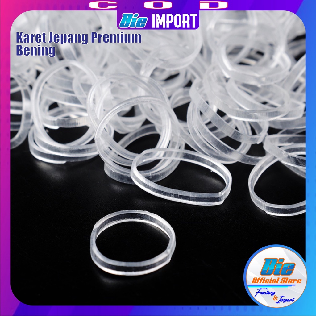 Karet Jepang Bening Premium Impor Best Seller