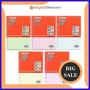 

parts Kertas Binder A5 Lose Leaf Joyko Warna 20 Lubang Isi 50 Lembar 70 Gsm 1F3BZ3