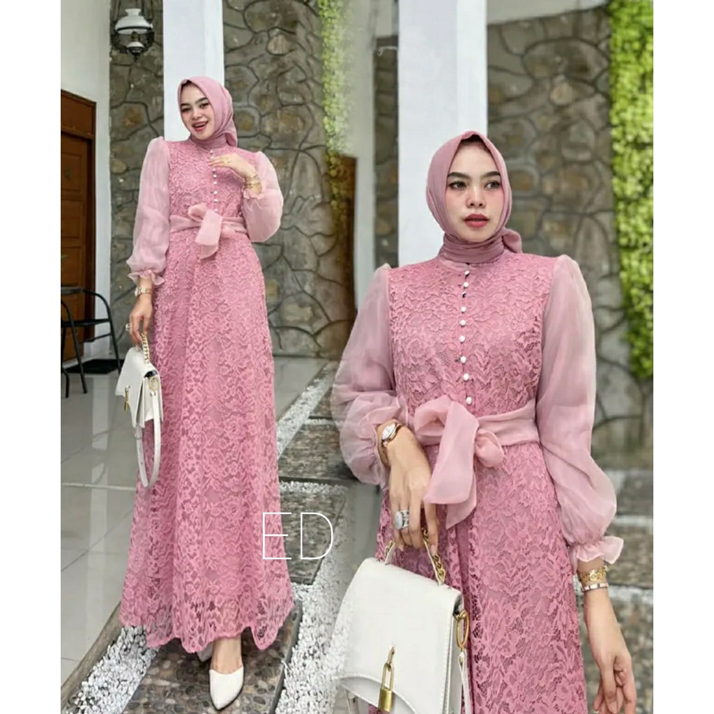 DRESS KAYALA / FASHION MUSLIMAH / DRESS TERBARU / BUSANA WANITA / BAJU KONDANGAN / GRATIS ONGKIR / BISA COD // PAKAIAN MEWAH / BAJU BRUKAT / GAMIS KEKINIAN