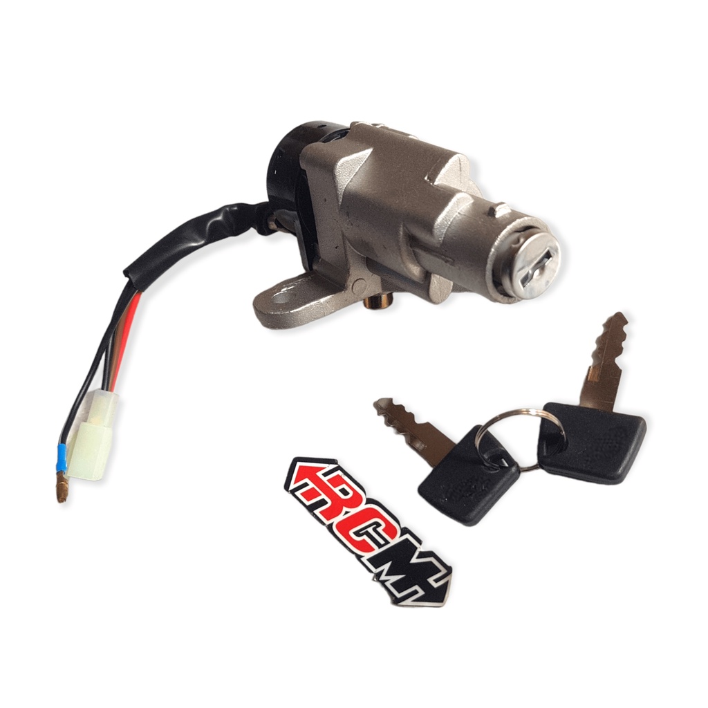 KEY KUNCI KONTAK MAIN SWITCH SWIT ONLY DEPAN DPN YAMAHA VEGAR VEGA R LAMA OLD ALFA CRYPTON FIZR F1ZR LOKAL JAMINAN KUALITAS