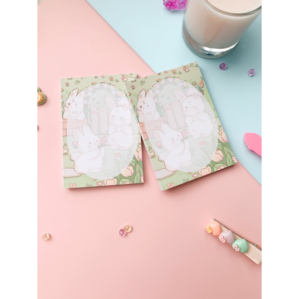 【GOGOMART】Kertas Memo Memopad Memo Notepad / Memo Catatan Bukan Sticky Notes Tempel - MM035