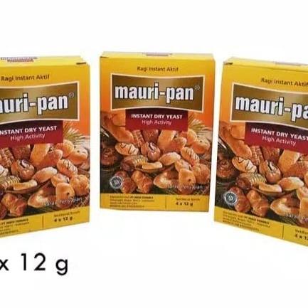 

Ragi sachet mauripan 4x12 g ( 1 box )