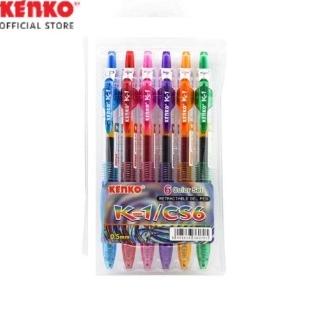 

Harga Sahabat Kenko Gel Pen K-1 CS6 Set 6 warna (SET)