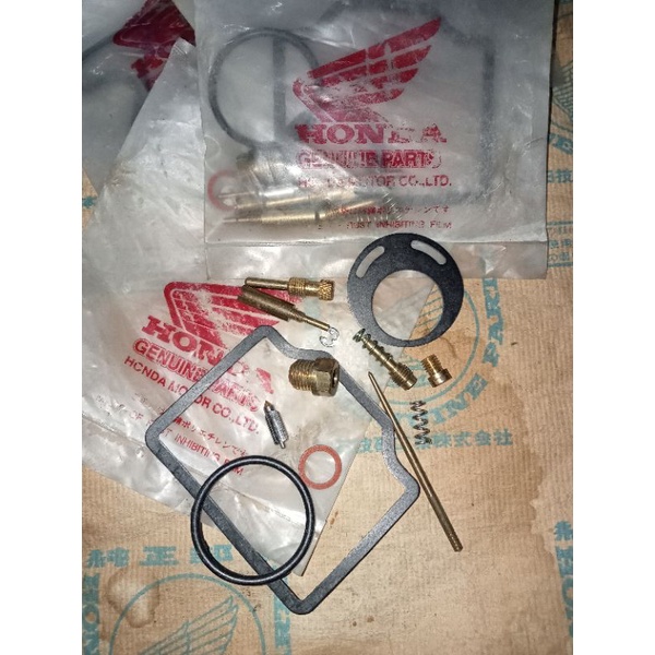 Honda cb cb100 cb125 repair kit karbu karburator nos genuine
