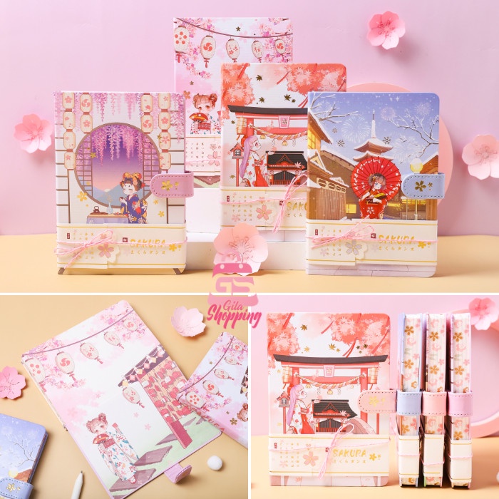 

Terlaris Magnetic Notebook Diary Sakura / Jurnal Agenda Buku Tulis - 1615