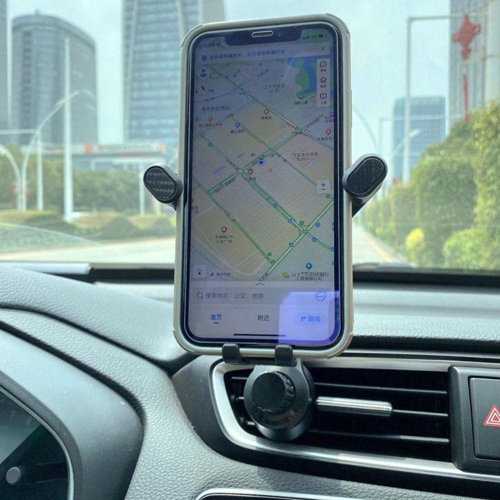 POPULAR Dudukan Ponsel Universal Cradle Klip Ventilasi Udara Phone Holders Mount Holder Stand Holder Berdiri Untuk Ponsel Car Phone Holder Mount