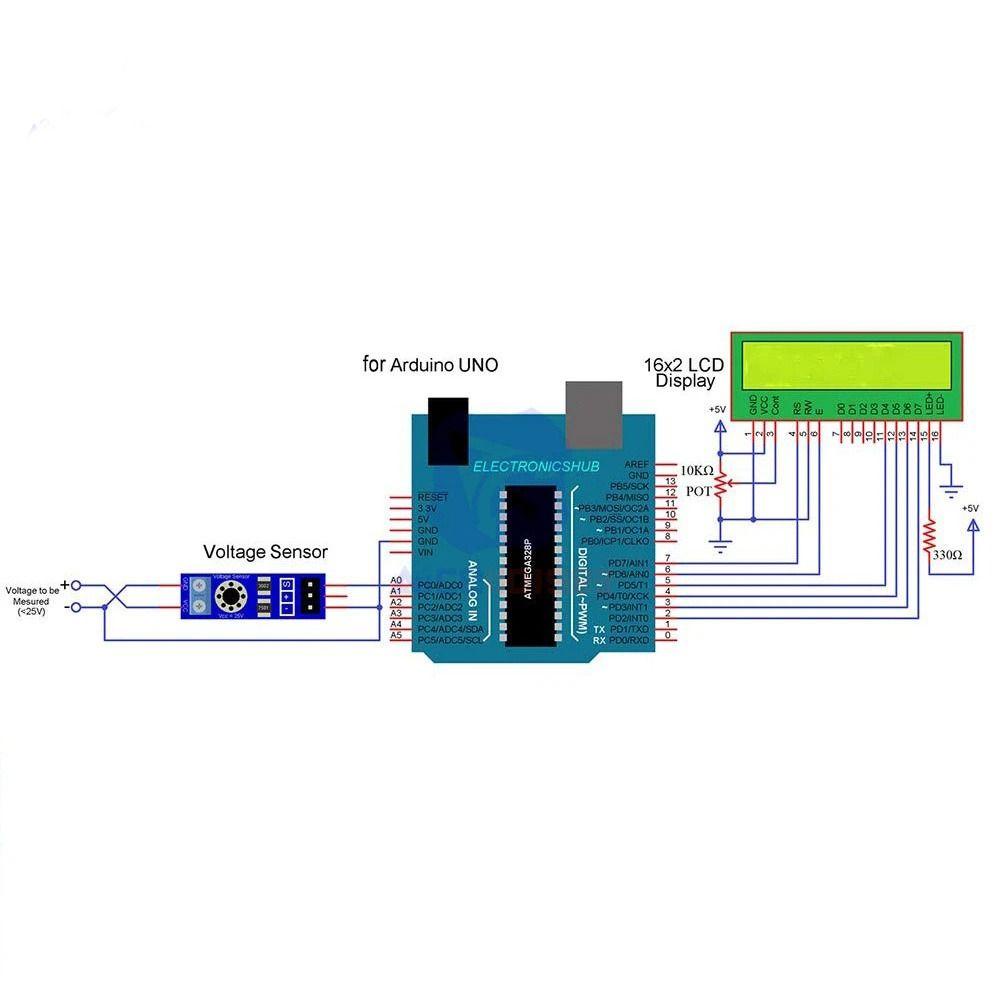 Agustinina Sensor Tegangan Elektronik Pintar Tahan Lama Untuk DIY Kit Smart Robot Sensor Board Detection module