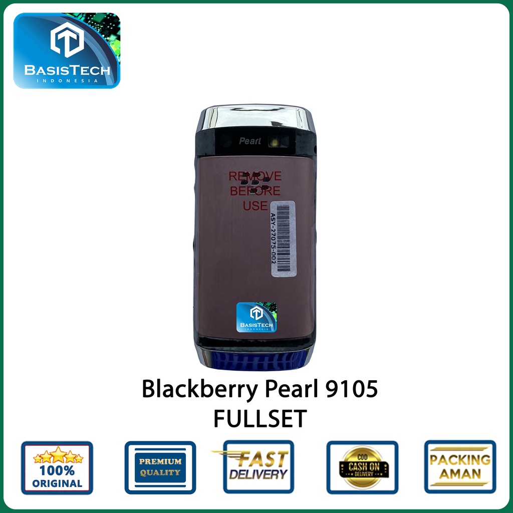 HOUSING CASING BLACKBERRY BB PEARL 9105 FULLSET ORIGINAL QUALITY