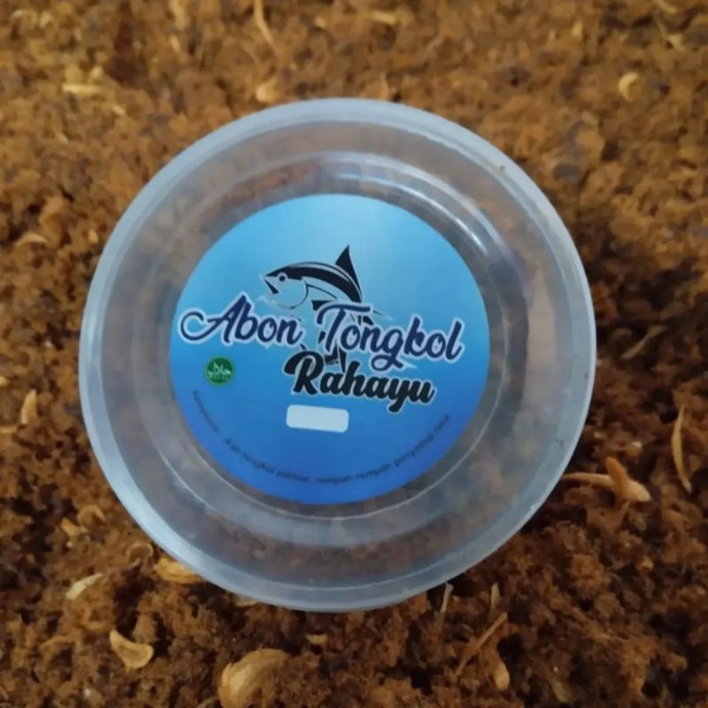 

Abon ikan tongkol Rahayu/50gr/enak/berkualitas/tidakBauAmis/tidakBauAnyir