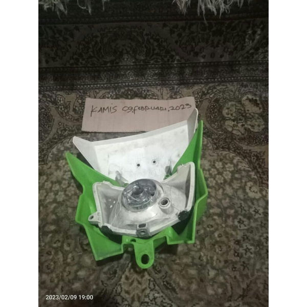 headlamp+cover klx 250