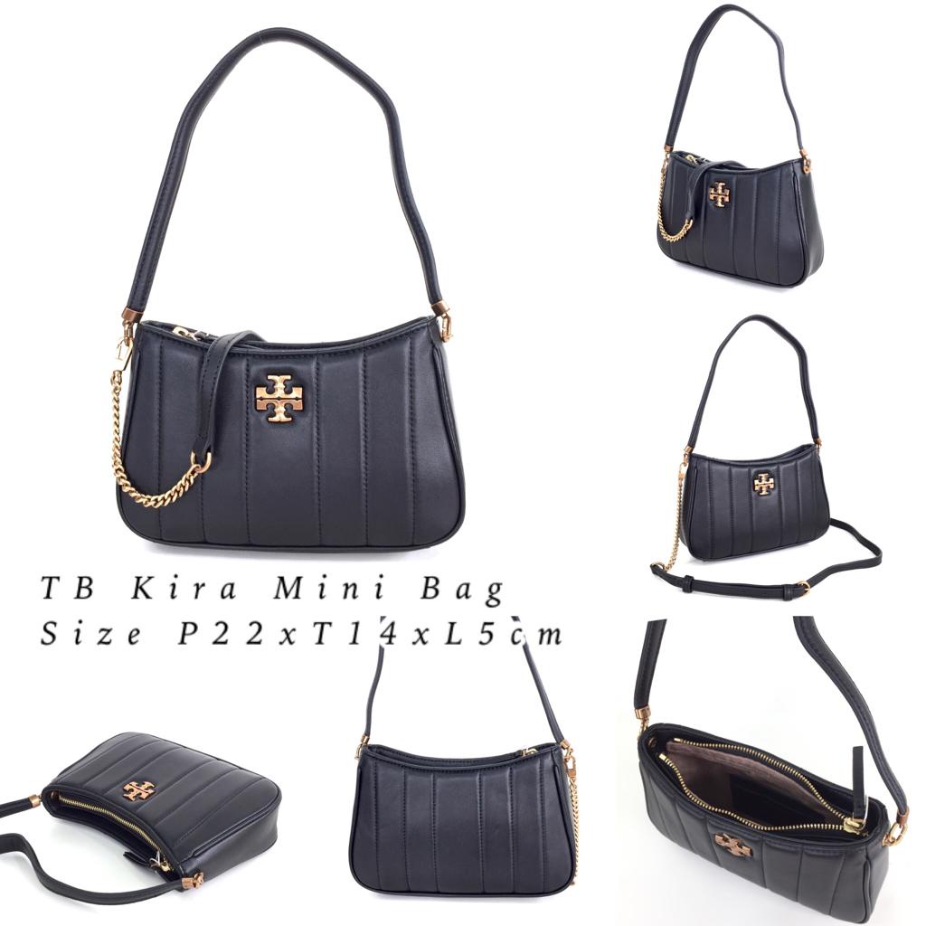 Tb Kira Denim Mini Bag