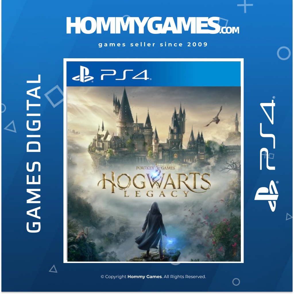 Hogwarts Legacy PS4 &amp; PS5 Digital Games