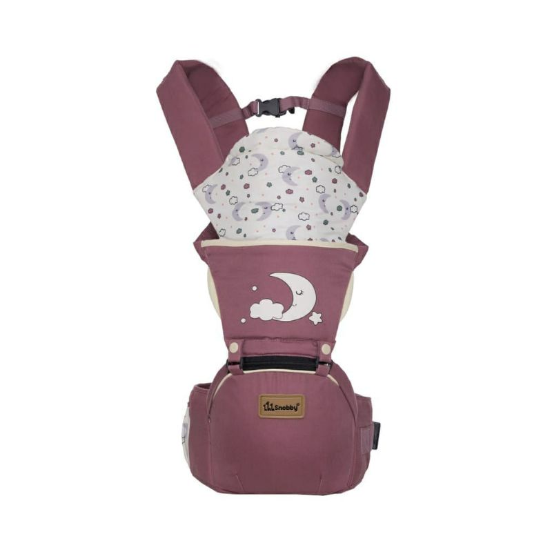 Snobby Gendongan Bayi Hipseat 6 Posisi + Saku Glowy Series - SBG 7243