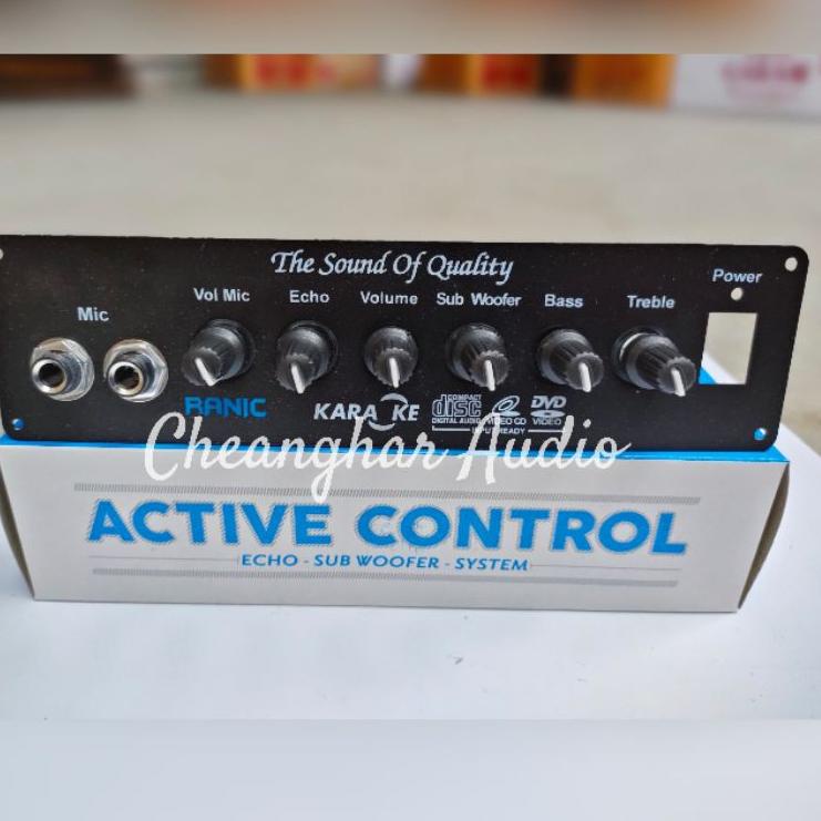 ✿ Kit Tone Control Mic Echo plus Subwoofer With panel ✺