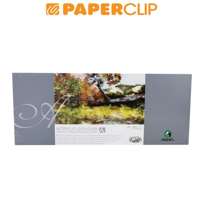 

Cat Acrylic Maries 818 12Ml Set 18C