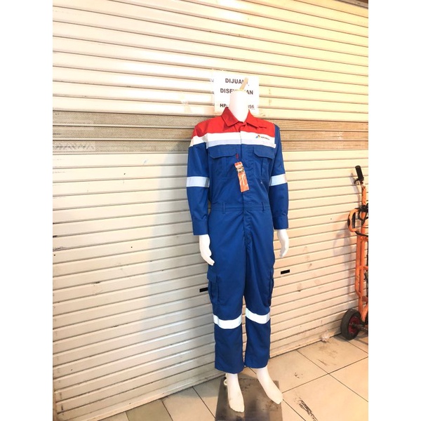 Wearpack NOMEX DUPONT PERTAMINA Wearpack Safety/Baju Anti Percikan Api