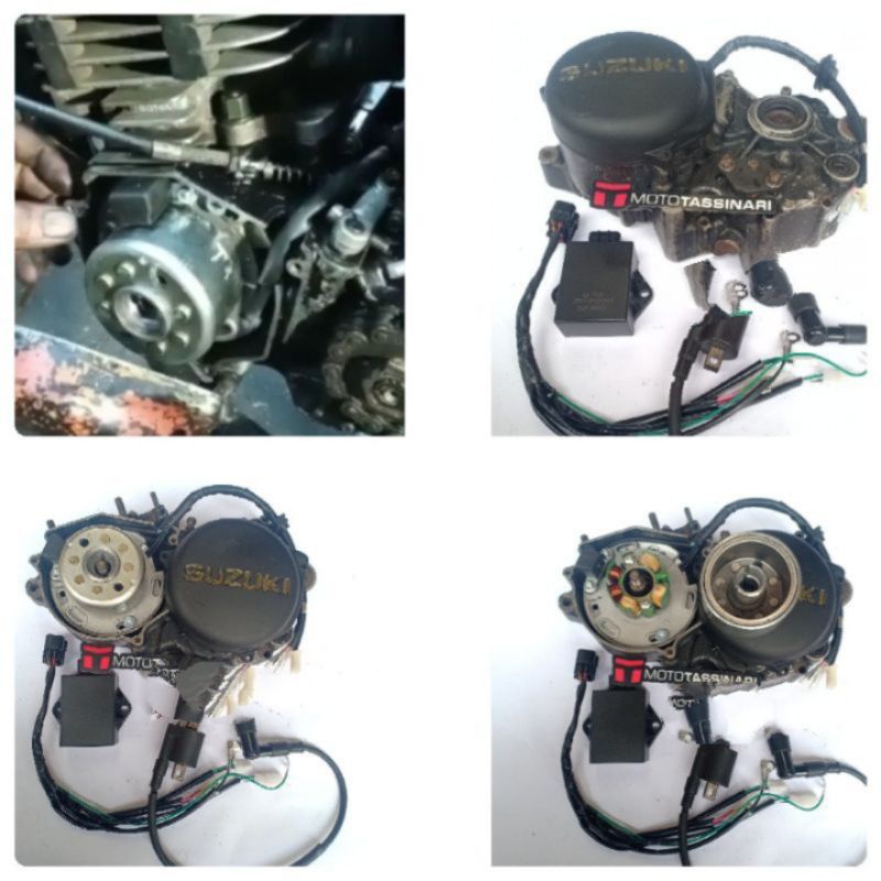 Pengapian Yz Thailand Rc3 Pnp Ts125 Suzuki Ts110 original