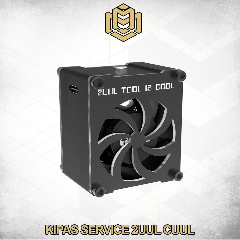 Kipas Service 2UUL / Kipas Angin Mini Cool Fan